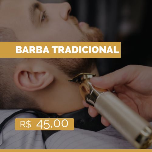 Barba Tradicional PBMEN Guarulhos