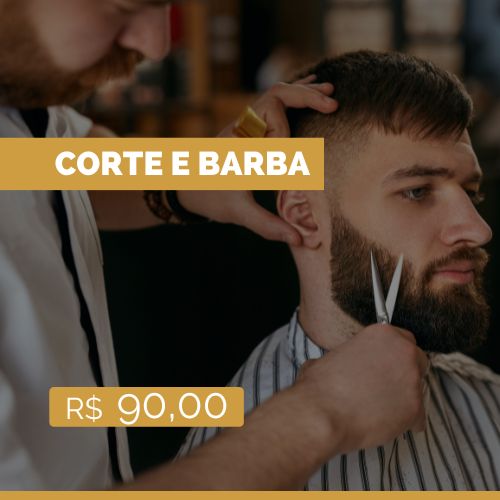 Corte e Barba PBMEN Guarulhos