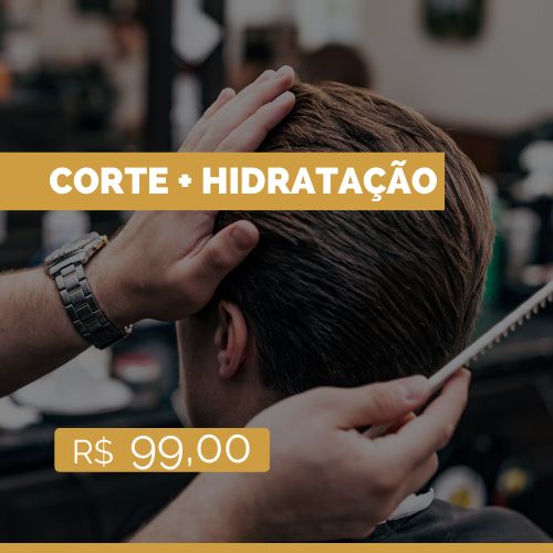 Corte + Hidratação PBMEN Guarulhos