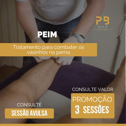 Peim - Tratamento para vasos da perna em Guarulhos