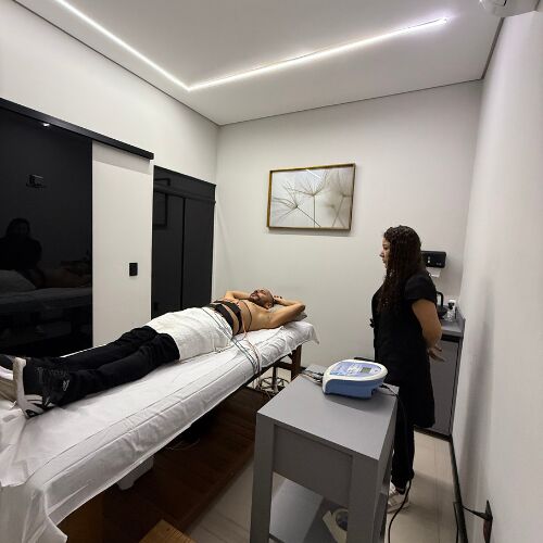 Corrente Russa - Tratamento para Gordura Localizada